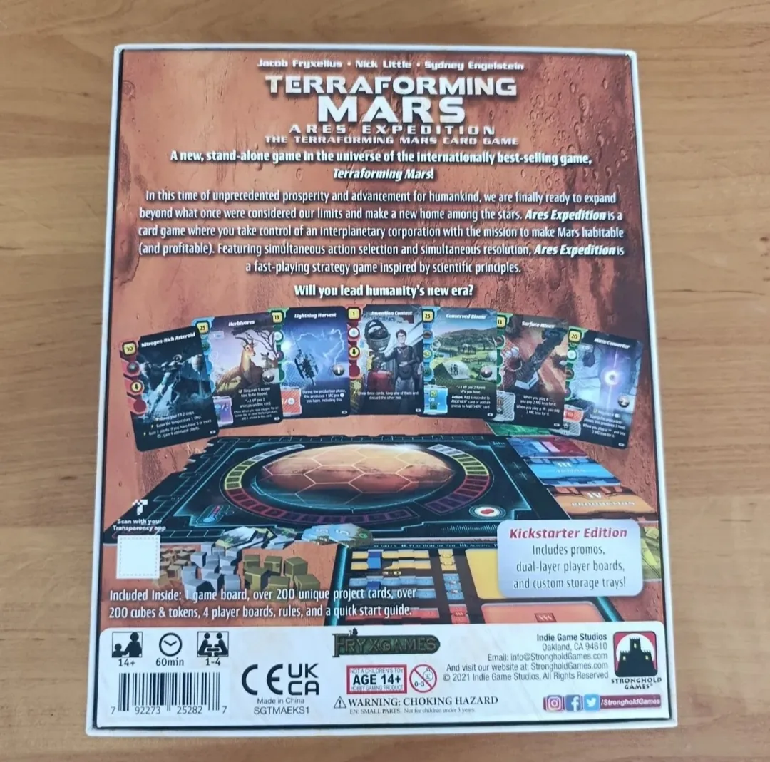 Terraforming Mars: Ares Expedition - thumbnail 2