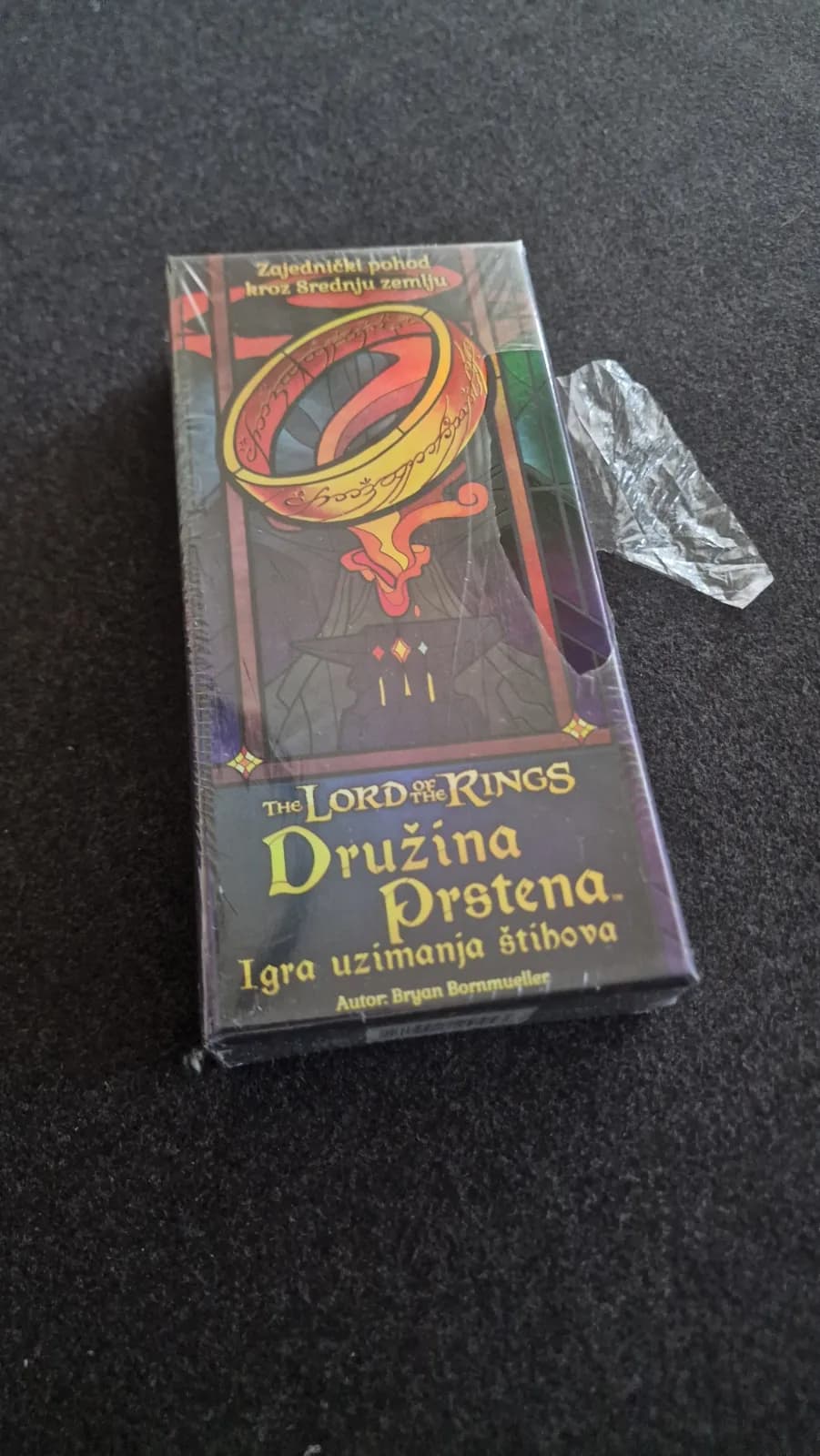 LOTR - Druzina prstena Igra uzimanja stihova - slika 1