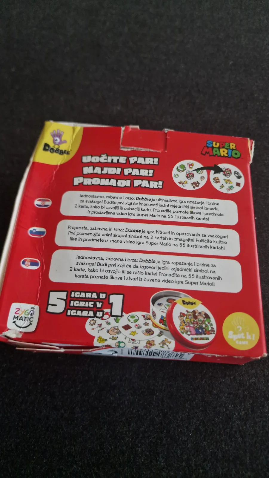 Dobble Super Mario - thumbnail 2