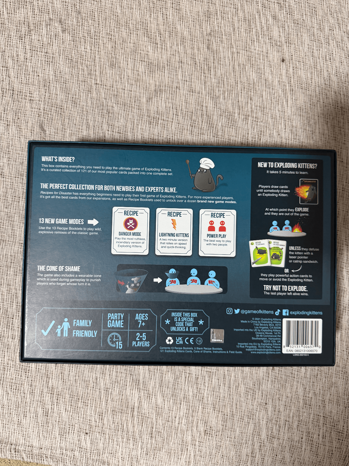 Exploding Kittens: Recipes for Disaster - thumbnail 2