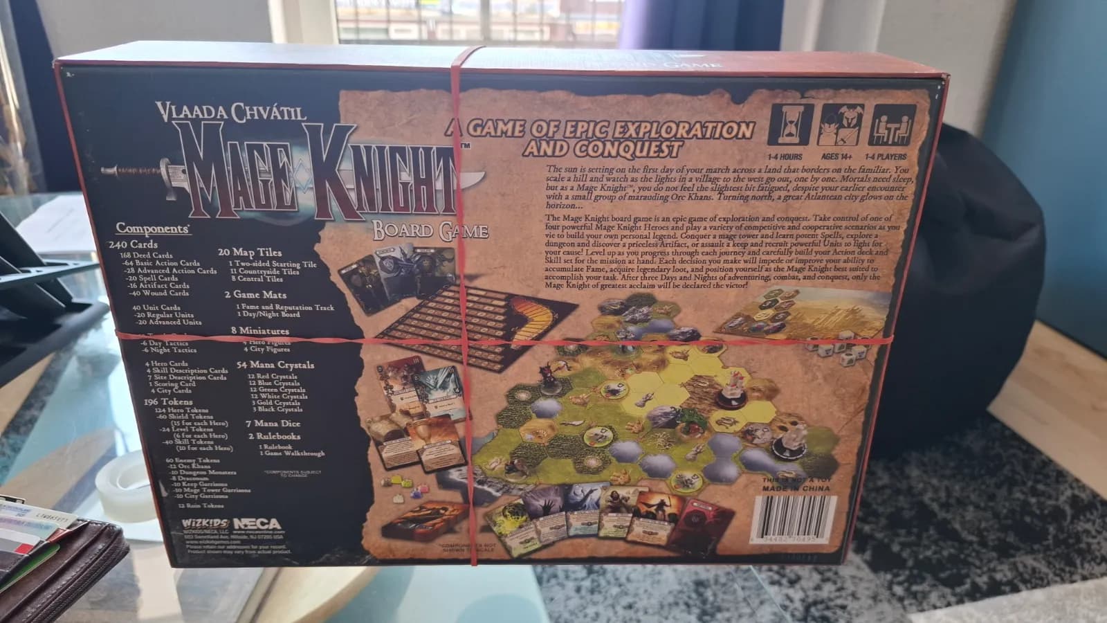 Mage Knight Board Game - thumbnail 2