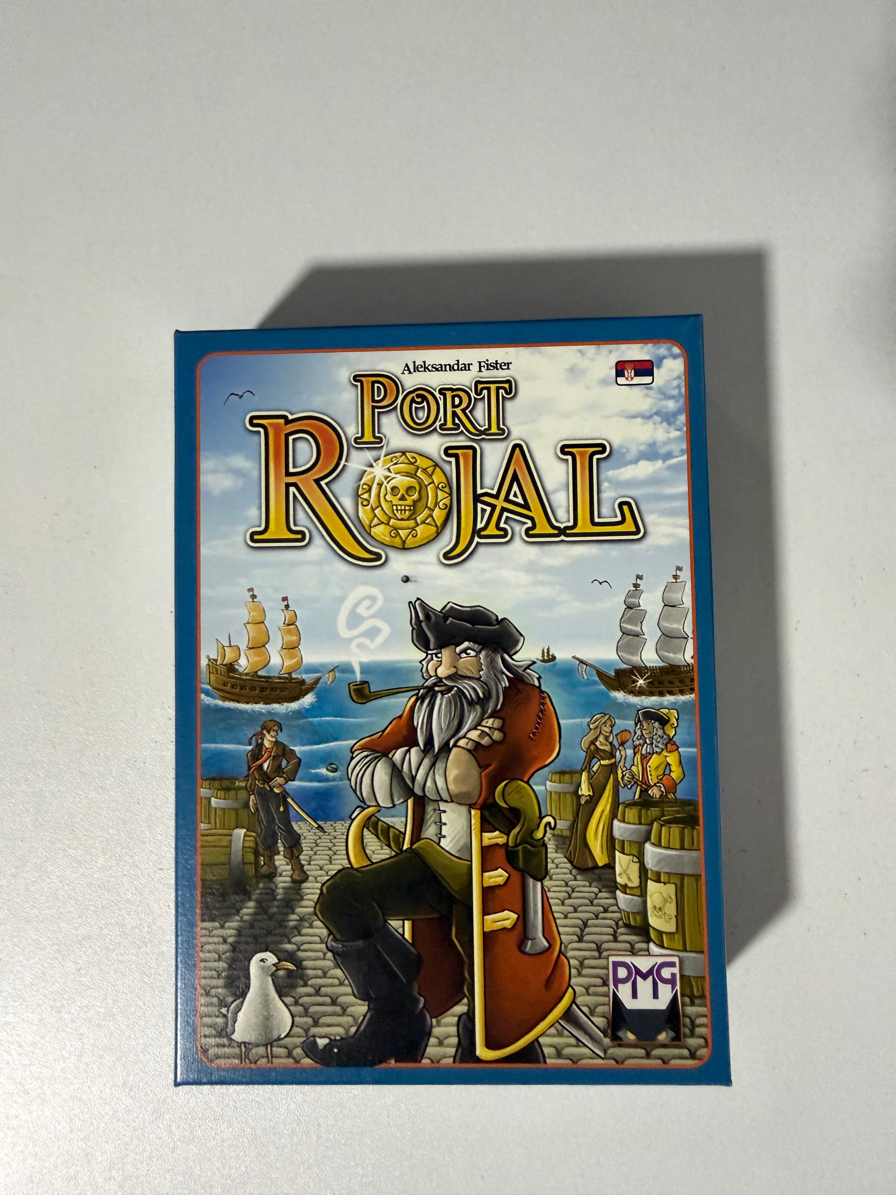 Port Royal + Just One More Contract - slika 1