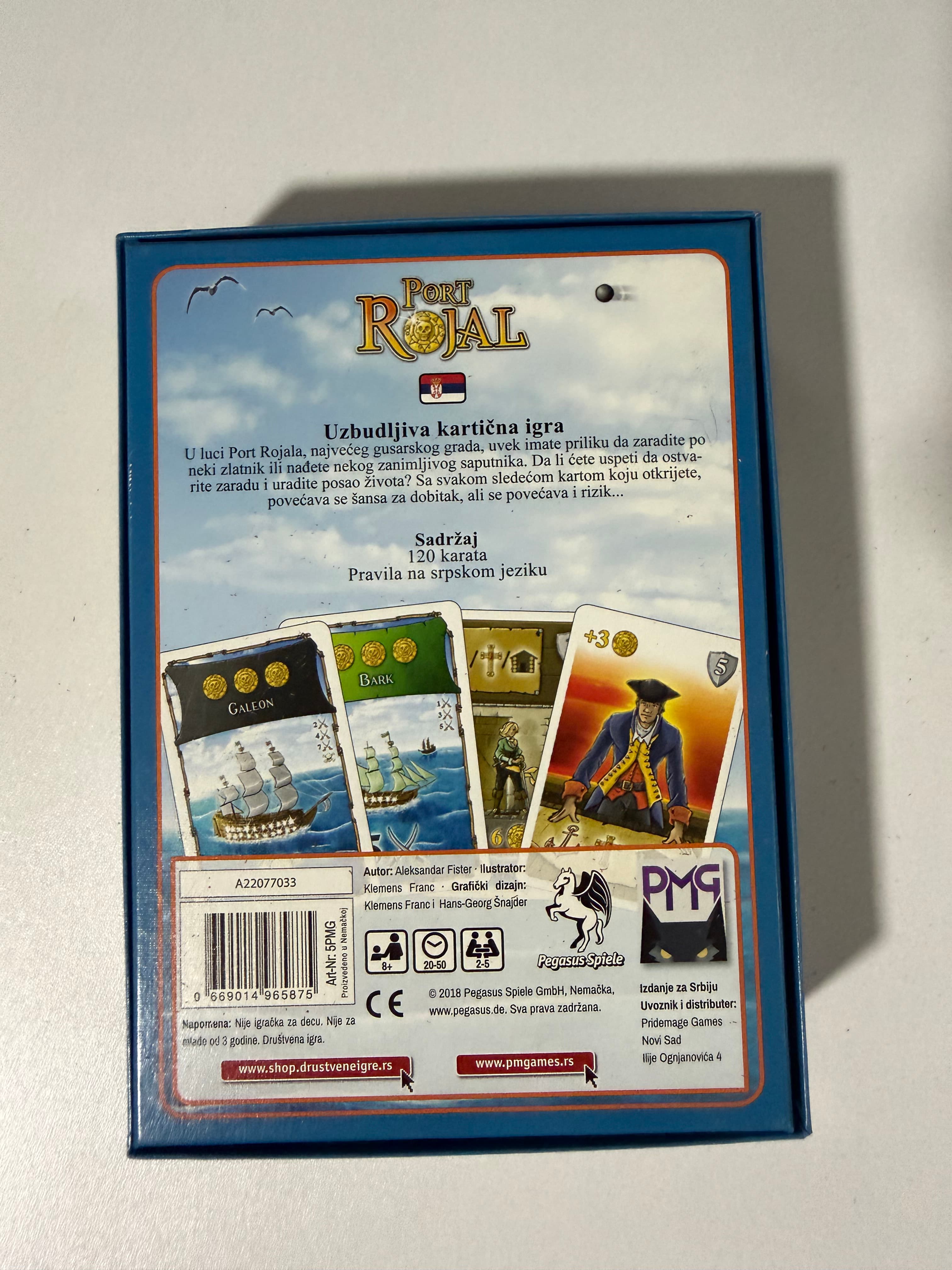 Port Royal + Just One More Contract - thumbnail 2