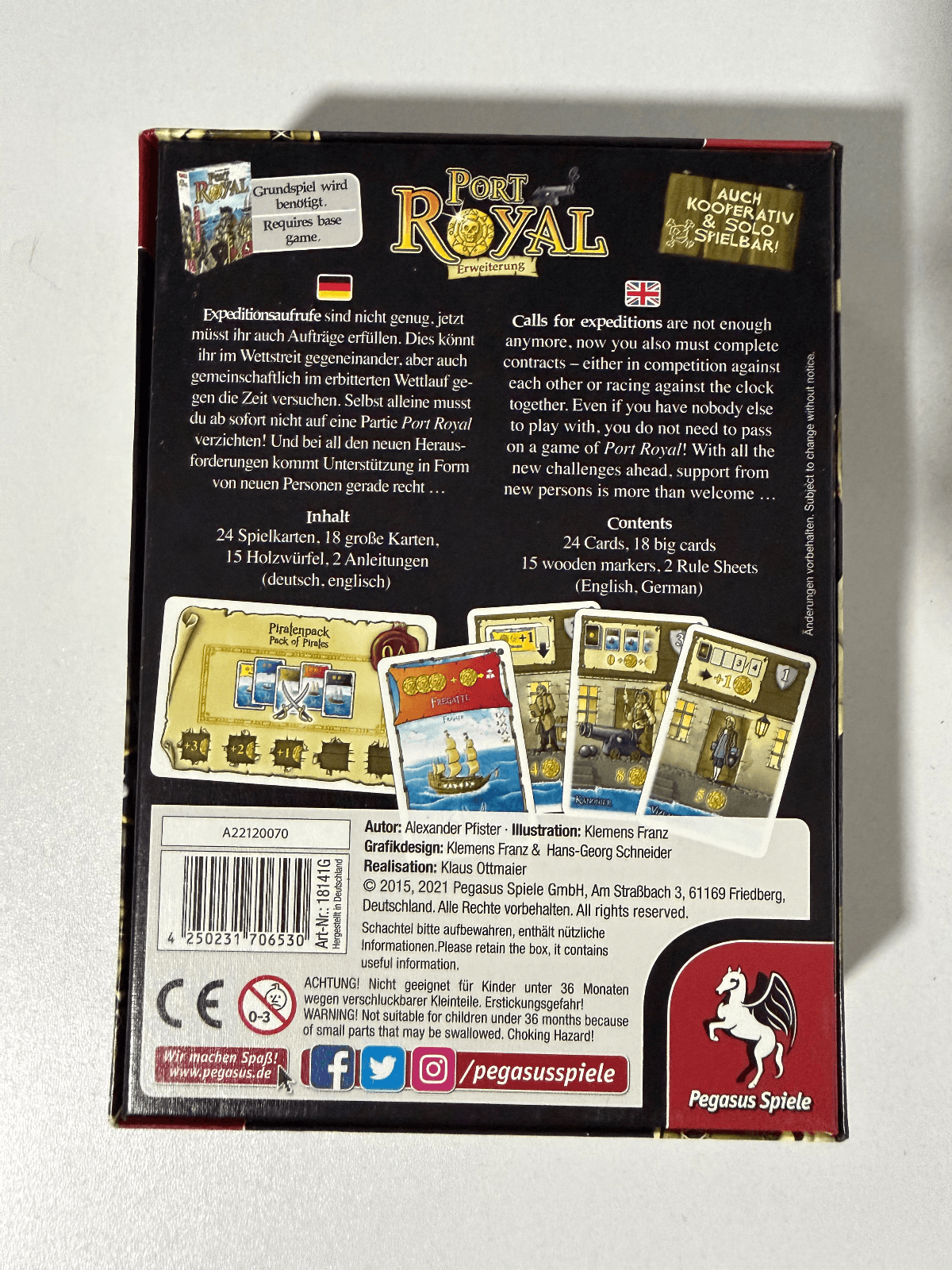 Port Royal + Just One More Contract - thumbnail 4