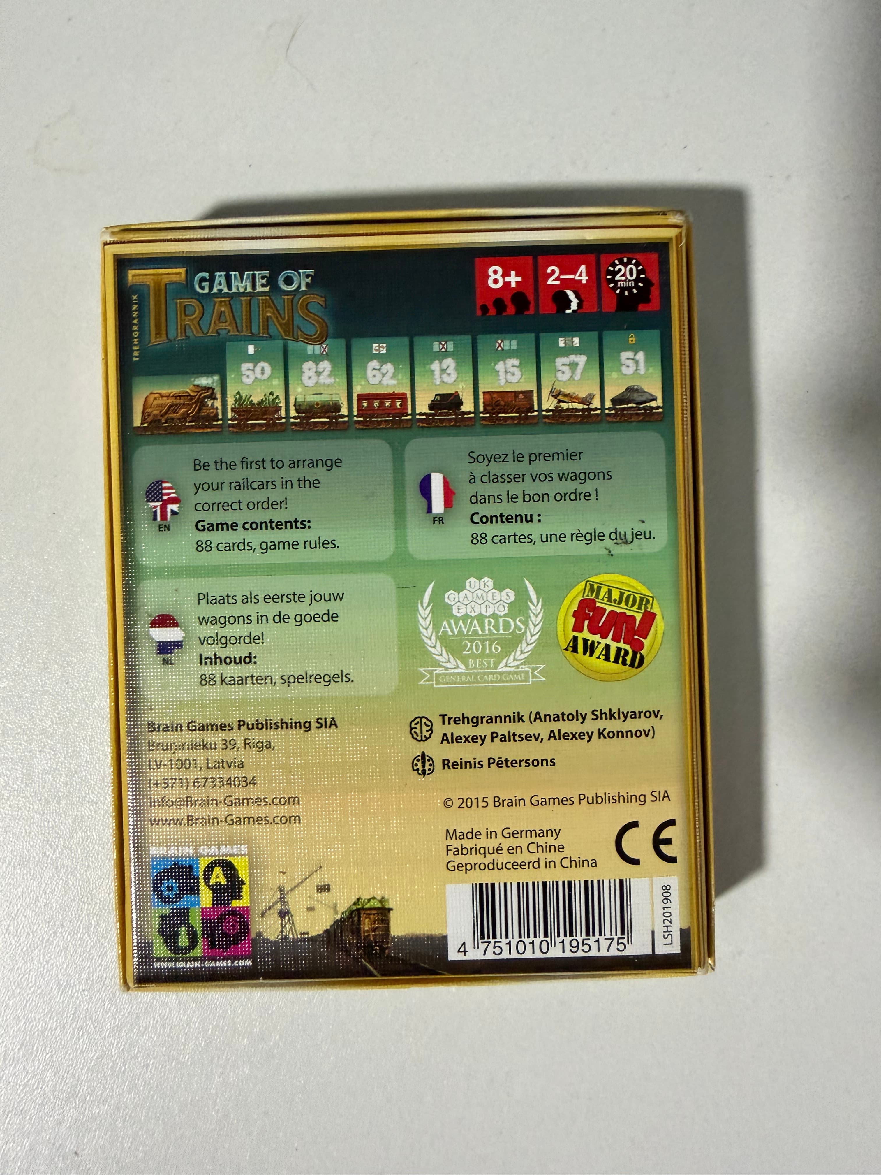 Game of Trains - thumbnail 2