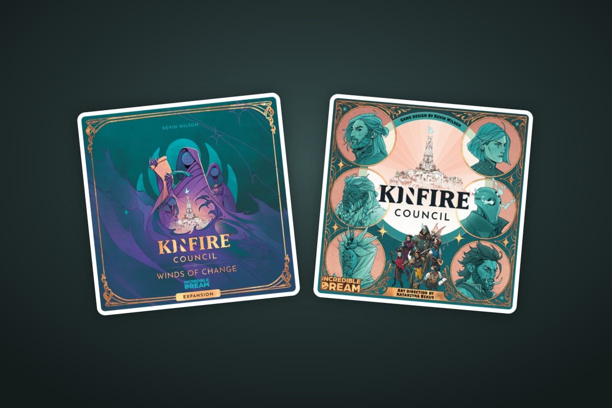 Kinfire Council + expansion Bundle - slika 1