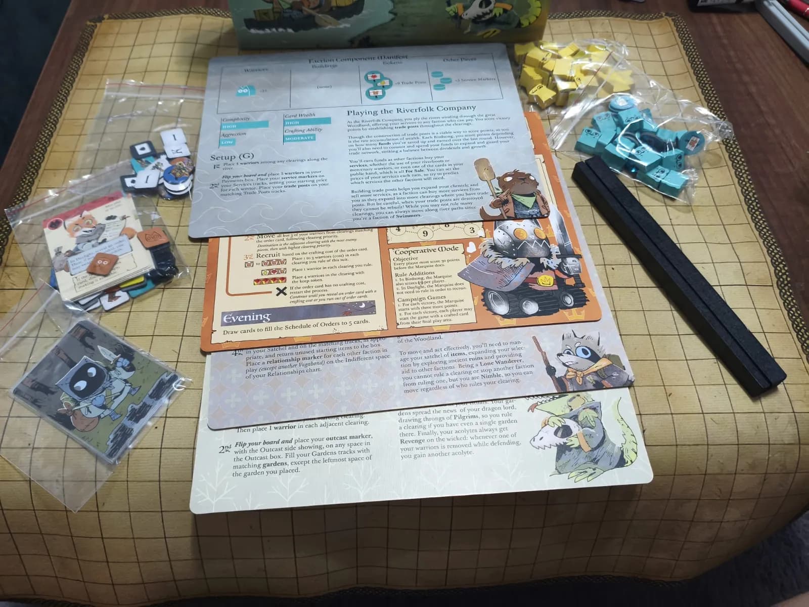 Root: The Riverfolk Expansion - slika 1