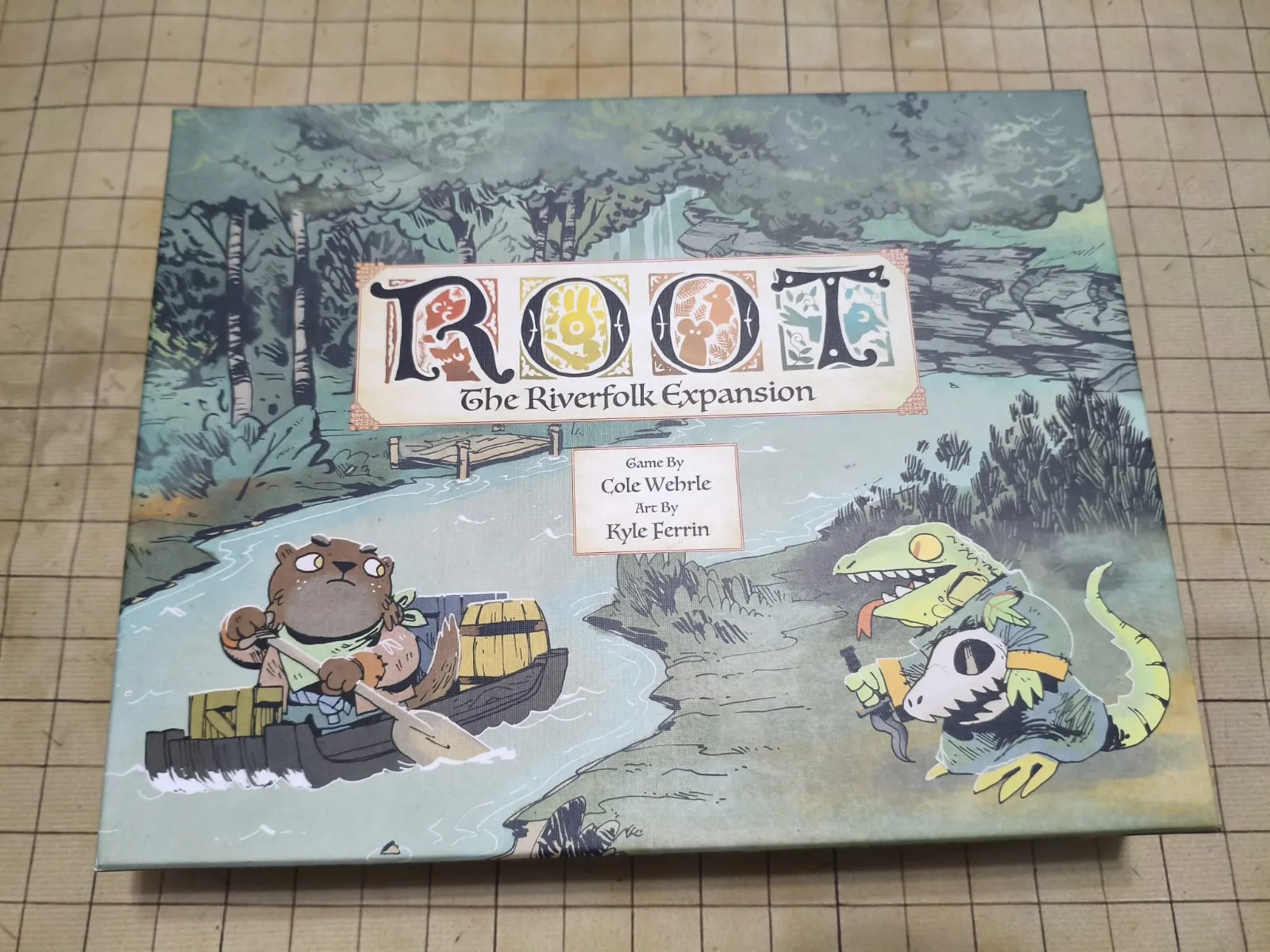 Root: The Riverfolk Expansion - thumbnail 2