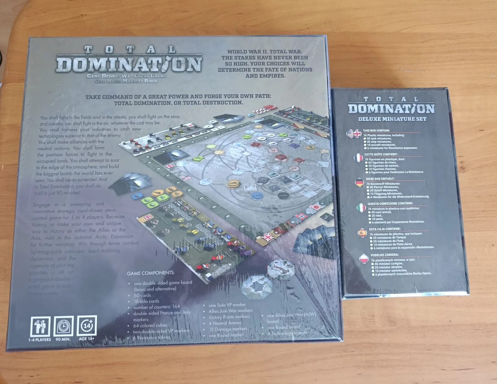 Total Domination Deluxe Miniature Set Playmat (NOVO) - thumbnail 2
