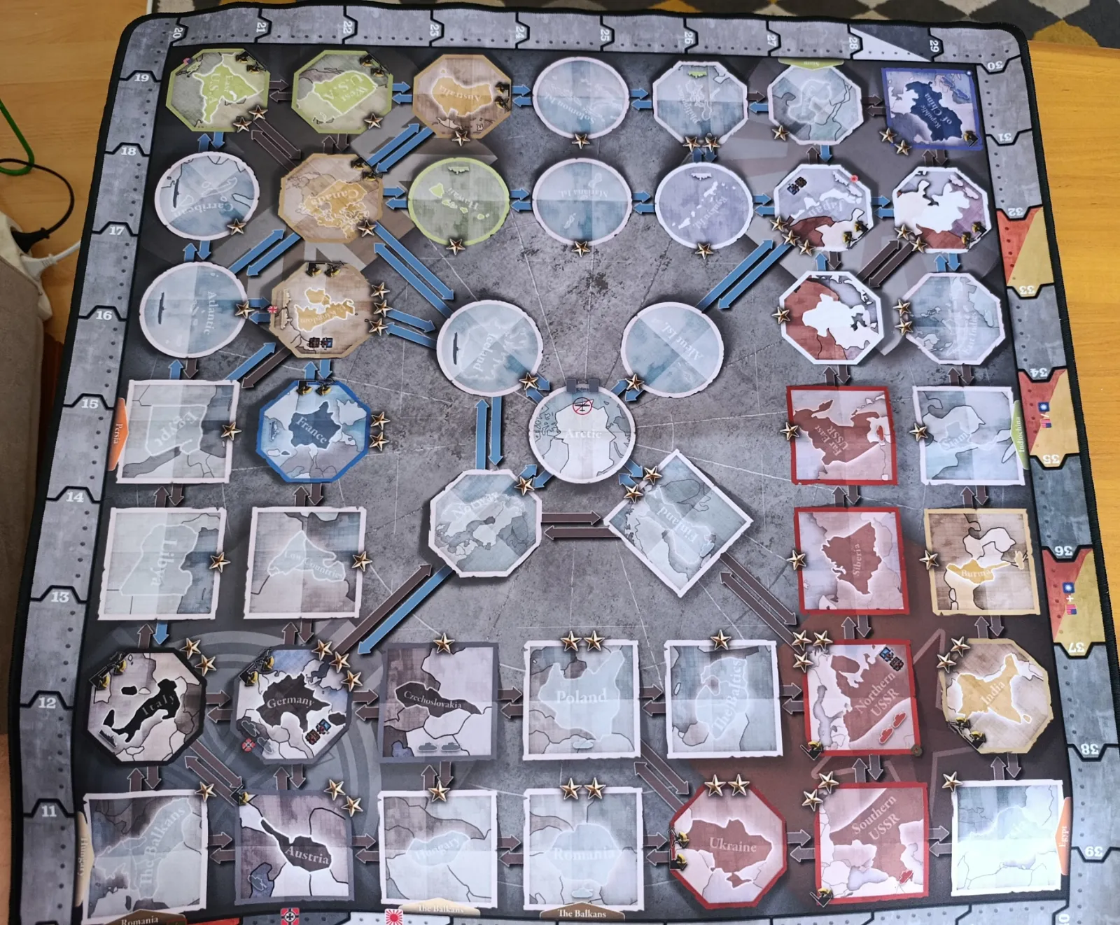 Total Domination Deluxe Miniature Set Playmat (NOVO) - thumbnail 3