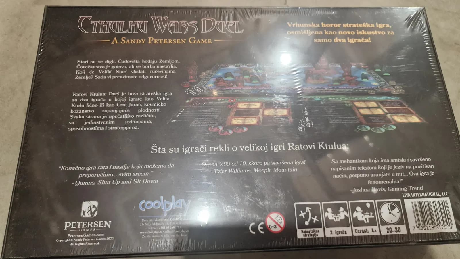 Cthulhu Wars Duel - thumbnail 2