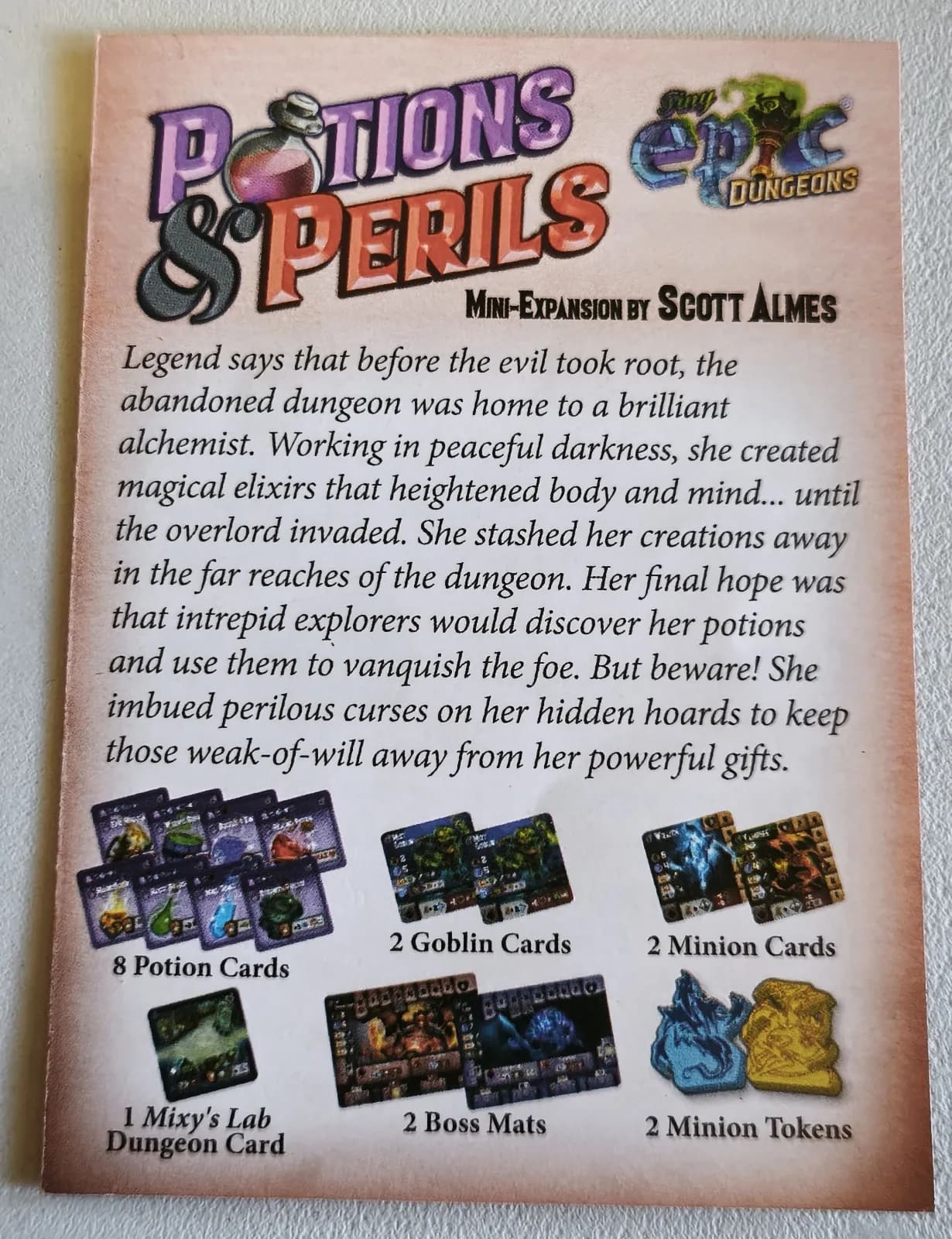 Tiny Epic Dungeons DELUXE + Stories ekspanzija - thumbnail 3