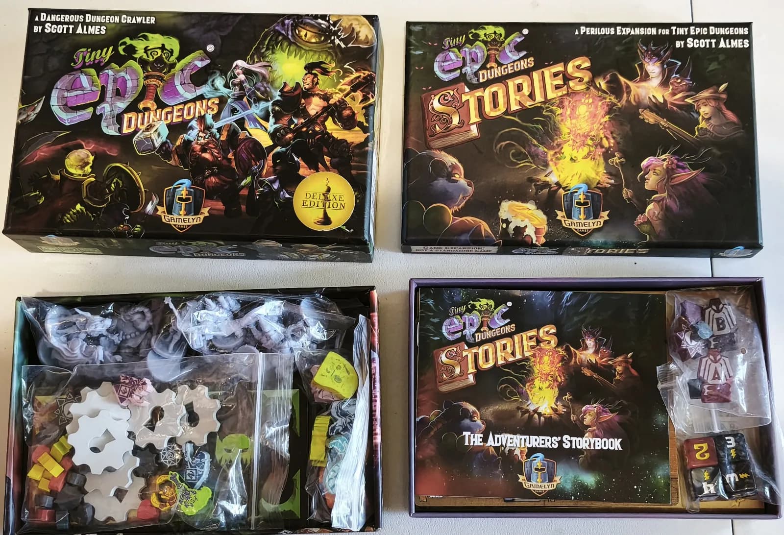 Tiny Epic Dungeons DELUXE + Stories ekspanzija - thumbnail 4