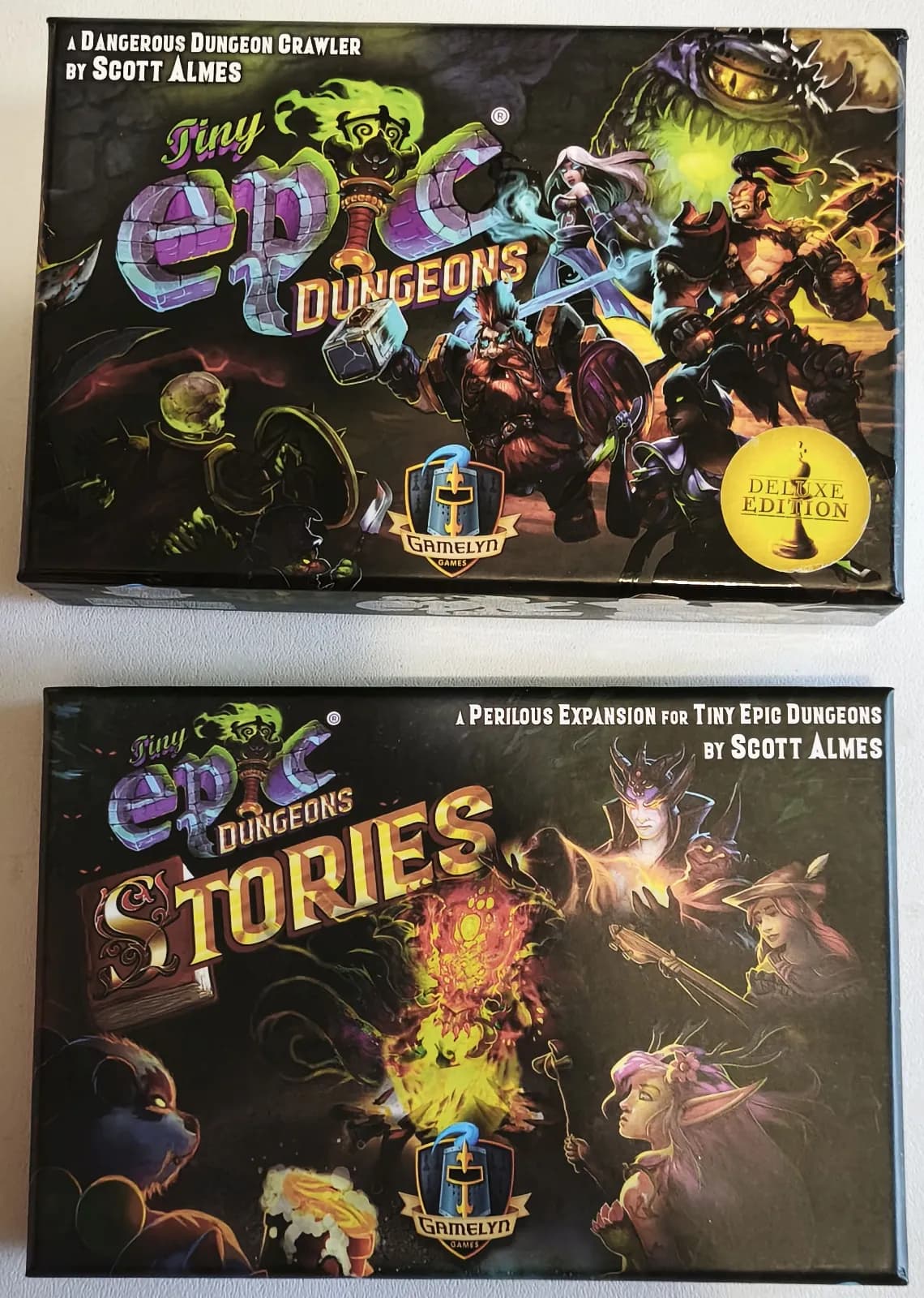 Tiny Epic Dungeons DELUXE + Stories ekspanzija - slika 1