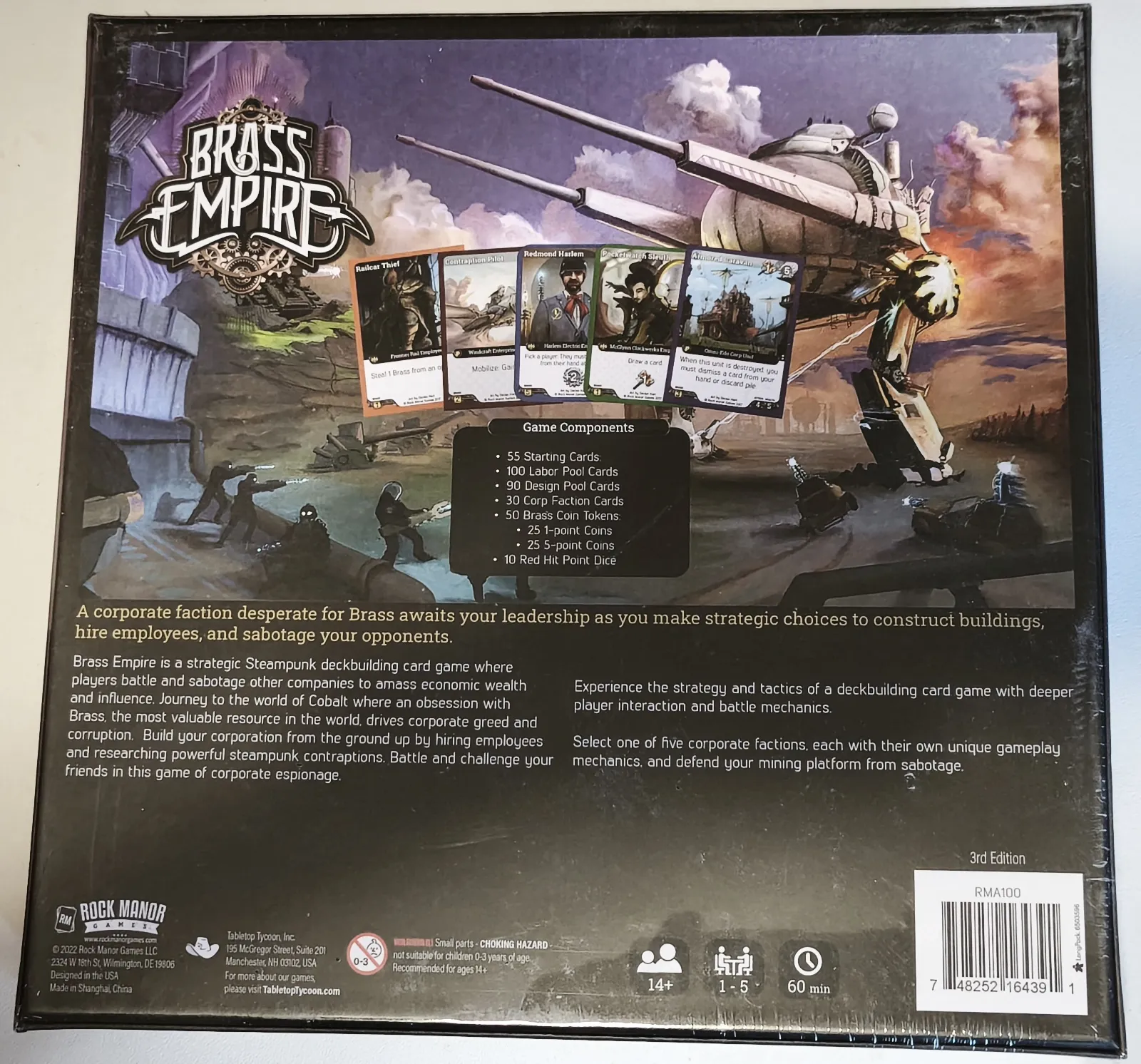 Brass Empire - Third edition (2023) - thumbnail 2