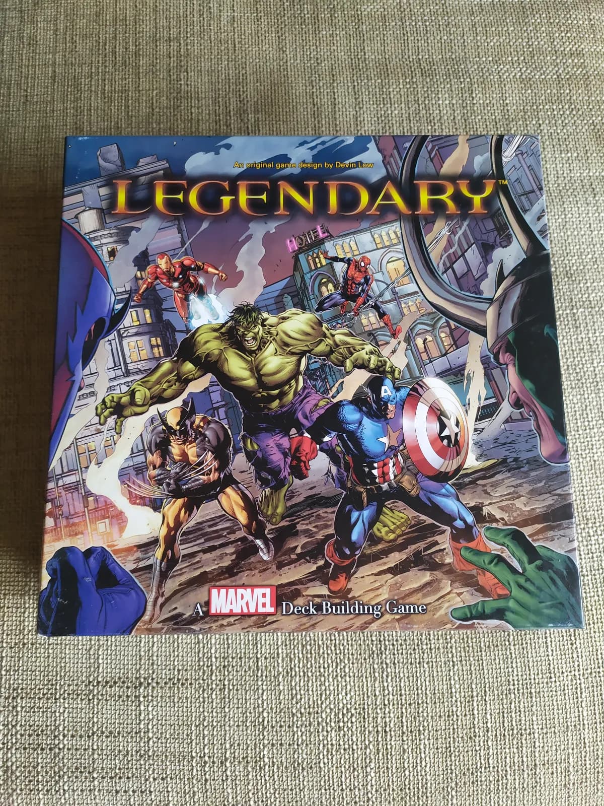 Legendary: A Marvel Deck Building Game REZERVISANO - slika 1