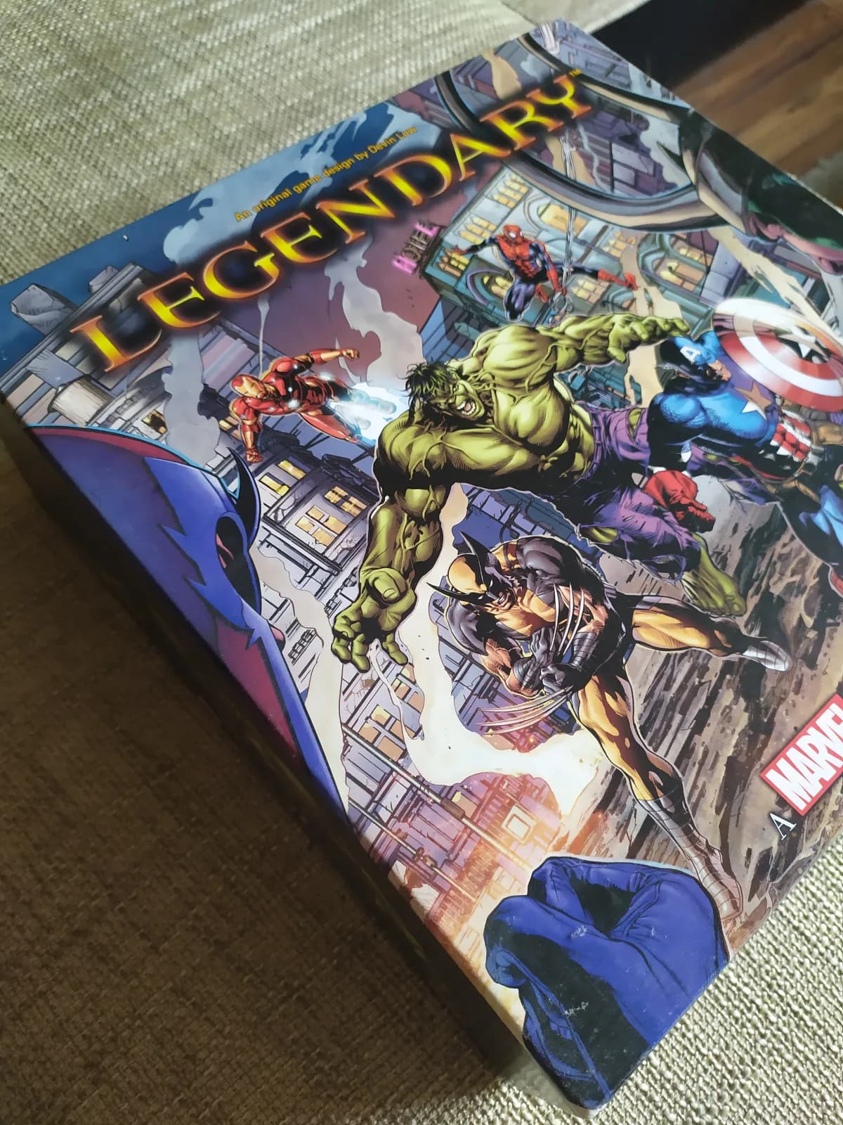 Legendary: A Marvel Deck Building Game REZERVISANO - thumbnail 2