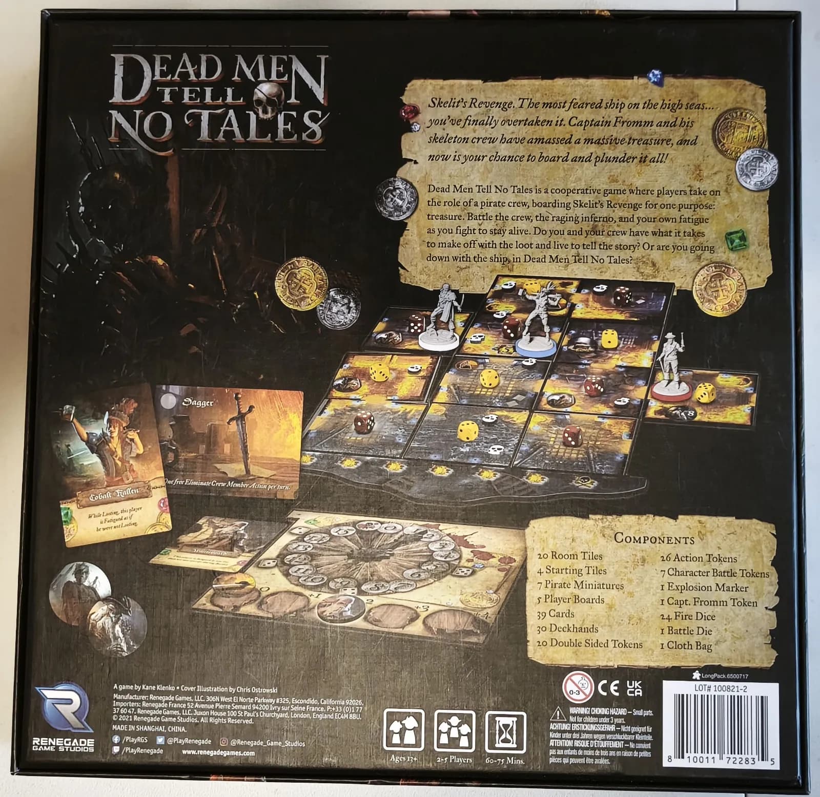 Dead Men Tell No Tales - 3rd edition (2022) - thumbnail 8
