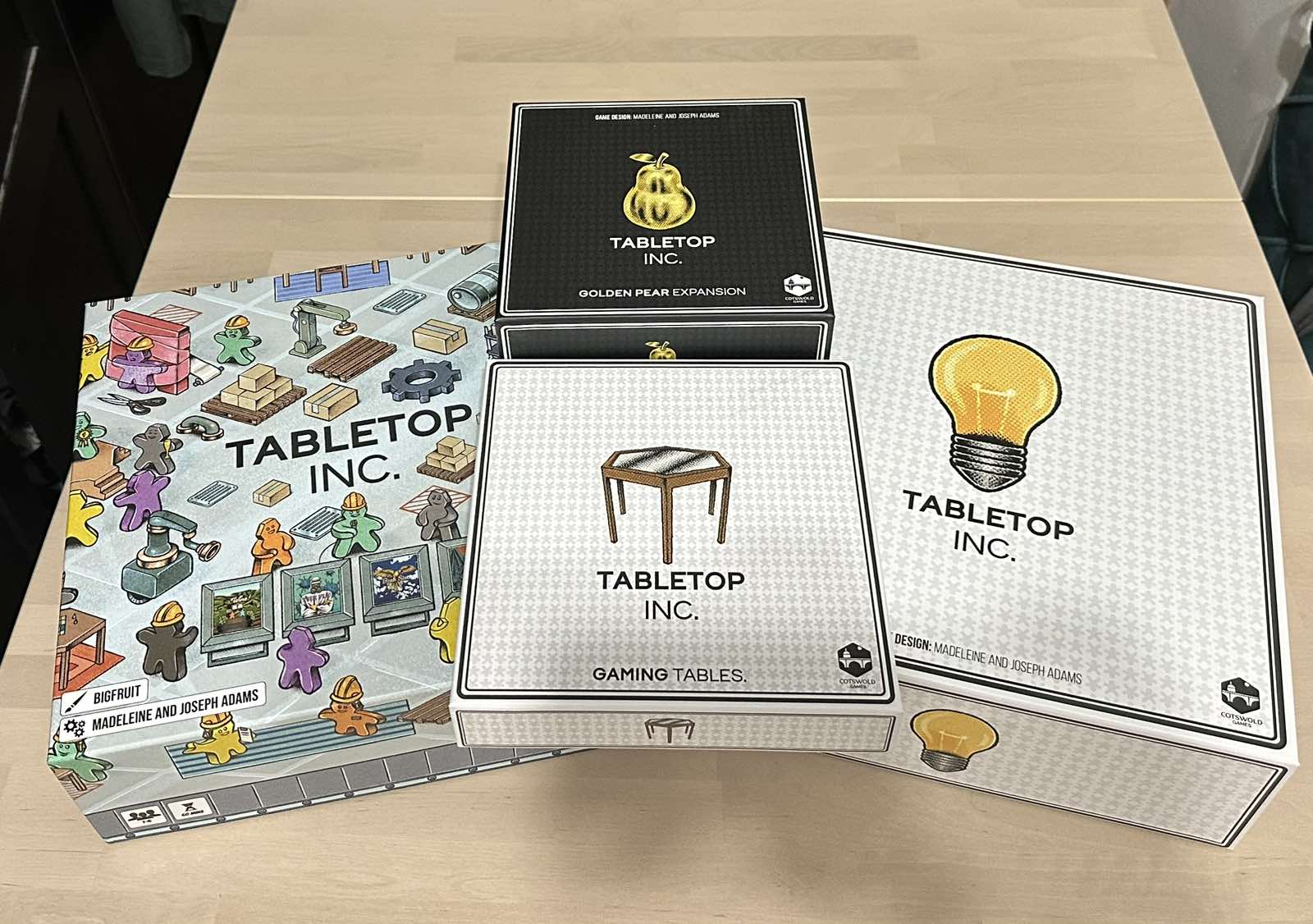 Tabletop Inc. + Golden Pear ekspanzija - thumbnail 6