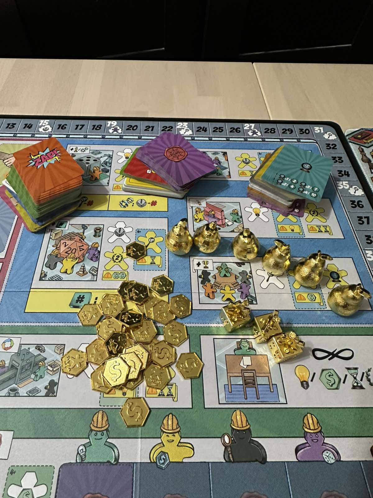 Tabletop Inc. + Golden Pear ekspanzija - thumbnail 2