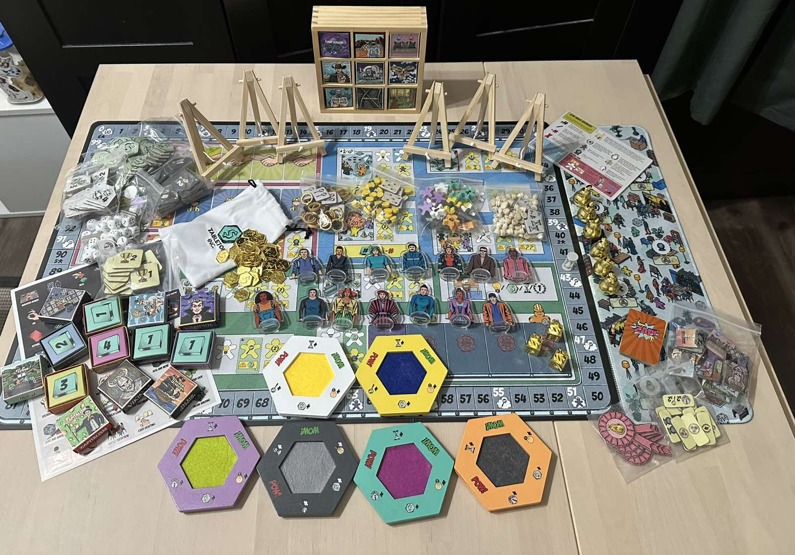 Tabletop Inc. + Golden Pear ekspanzija - thumbnail 4