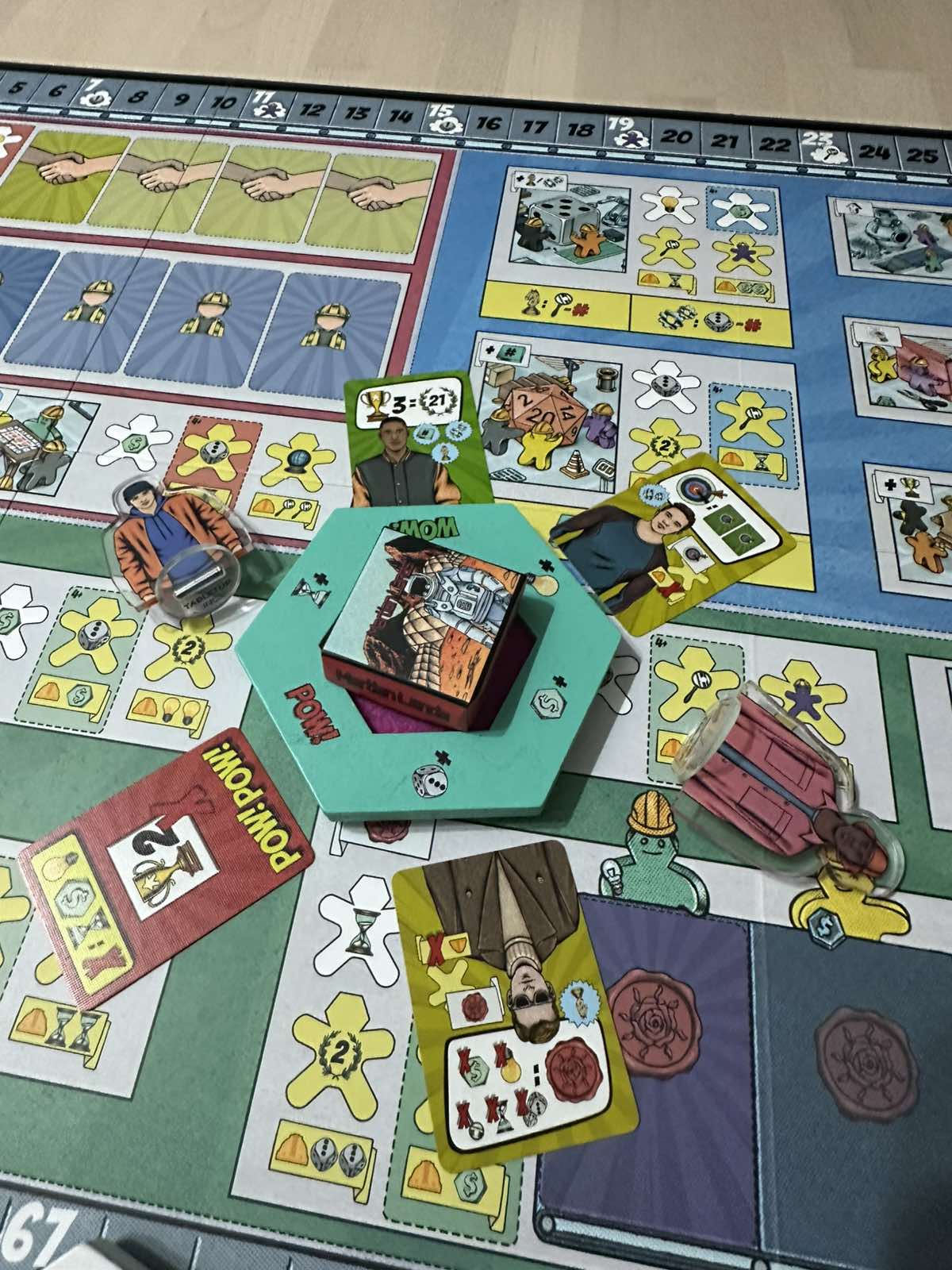 Tabletop Inc. + Golden Pear ekspanzija - thumbnail 5