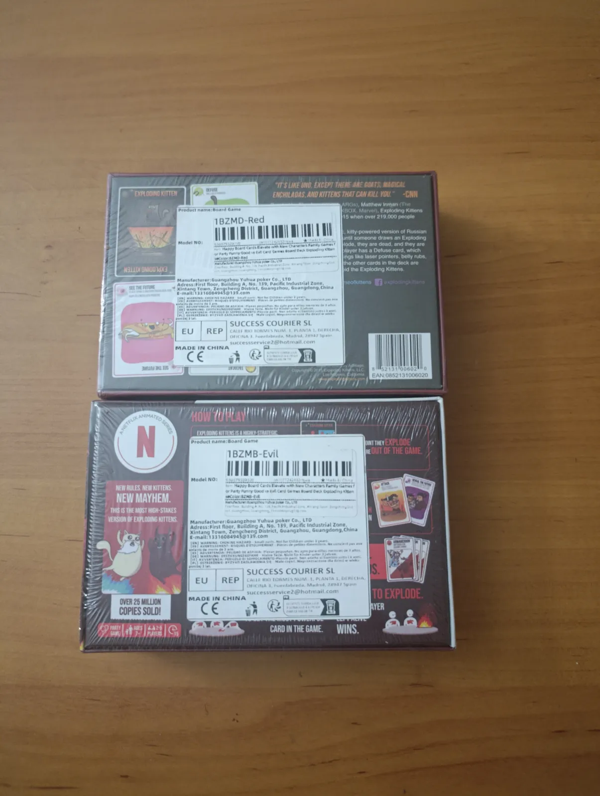 Exploding Kittens + Good vs Evil (ENG) NOVO - thumbnail 2