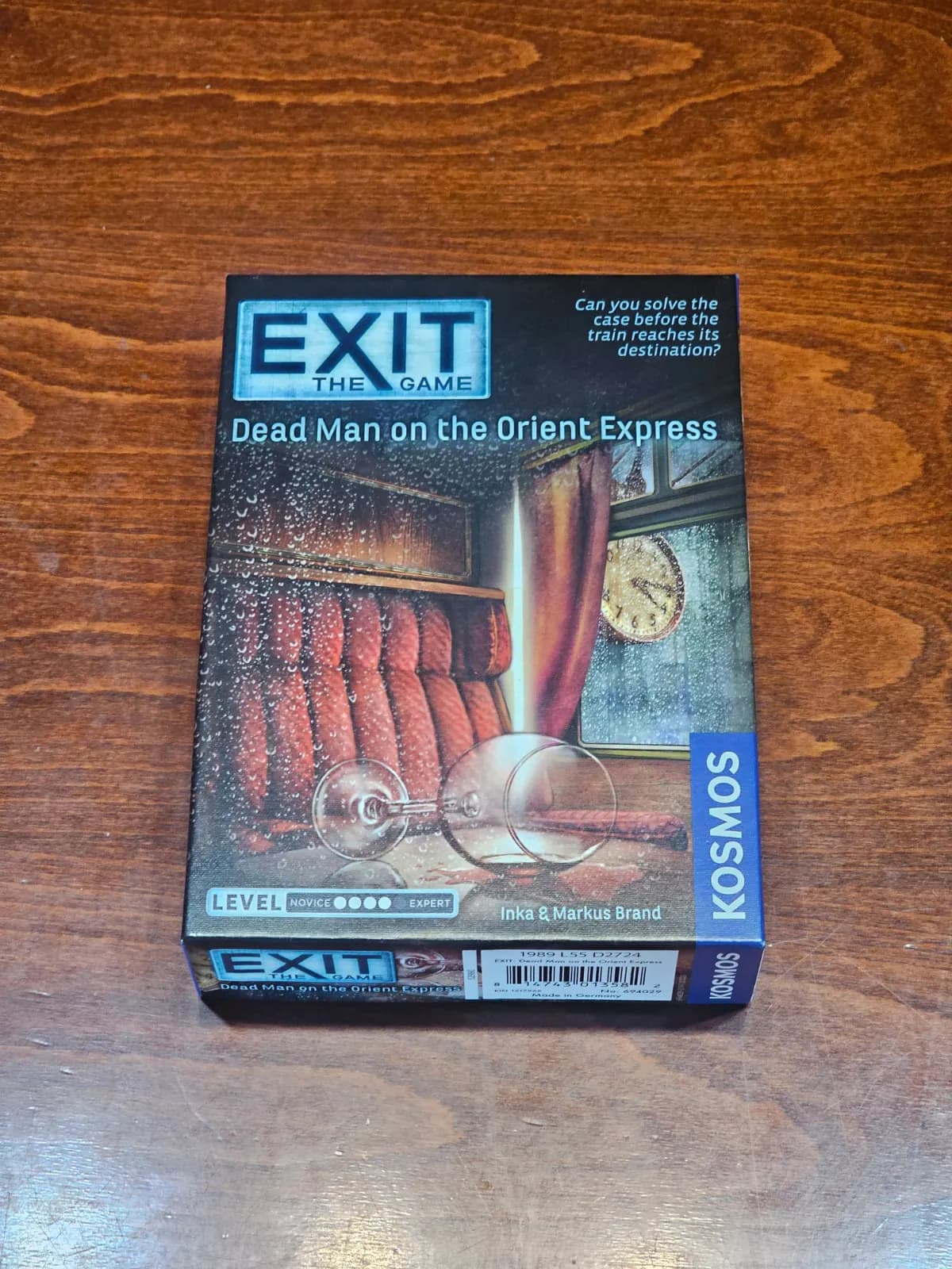 EXIT: The Game – Dead Man on the Orient Express - thumbnail 2