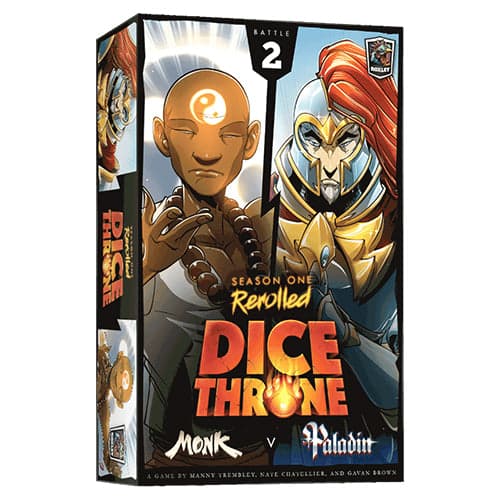 Dice Throne: Season One ReRolled – Monk v. Paladin - slika 1