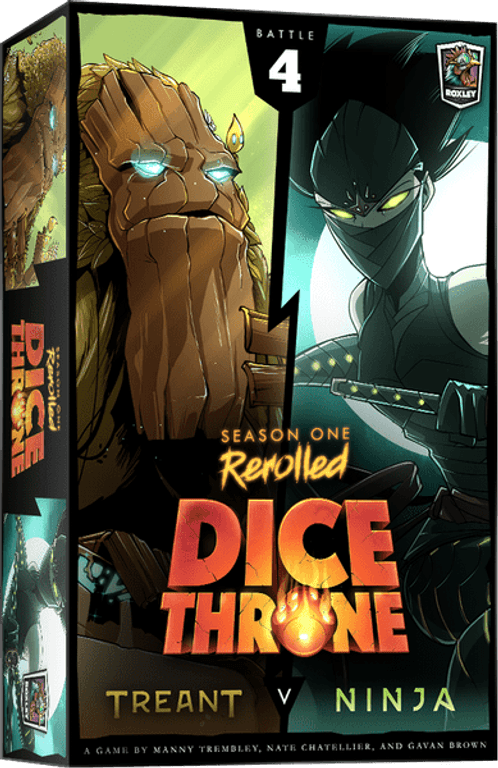 Dice Throne: Season One ReRolled – Treant v. Ninja - slika 1