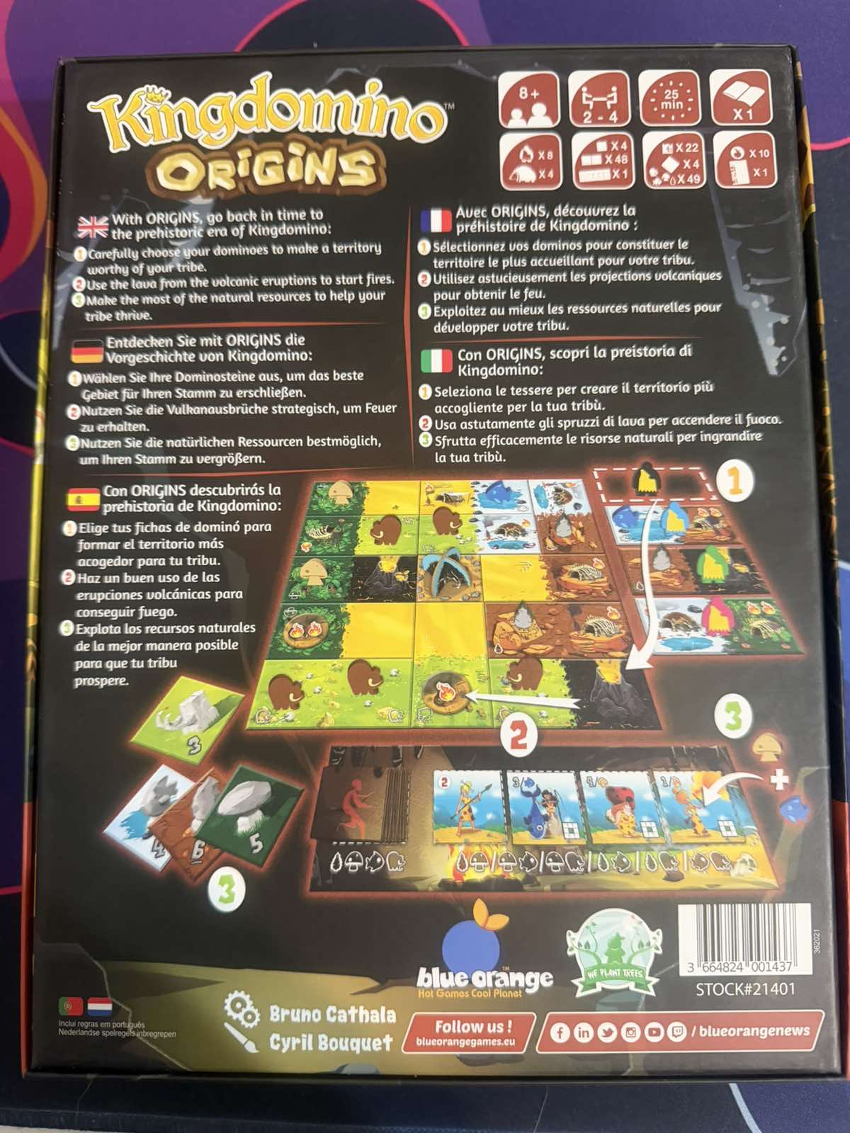 Kingdomino Origins + 2 playmata - thumbnail 2