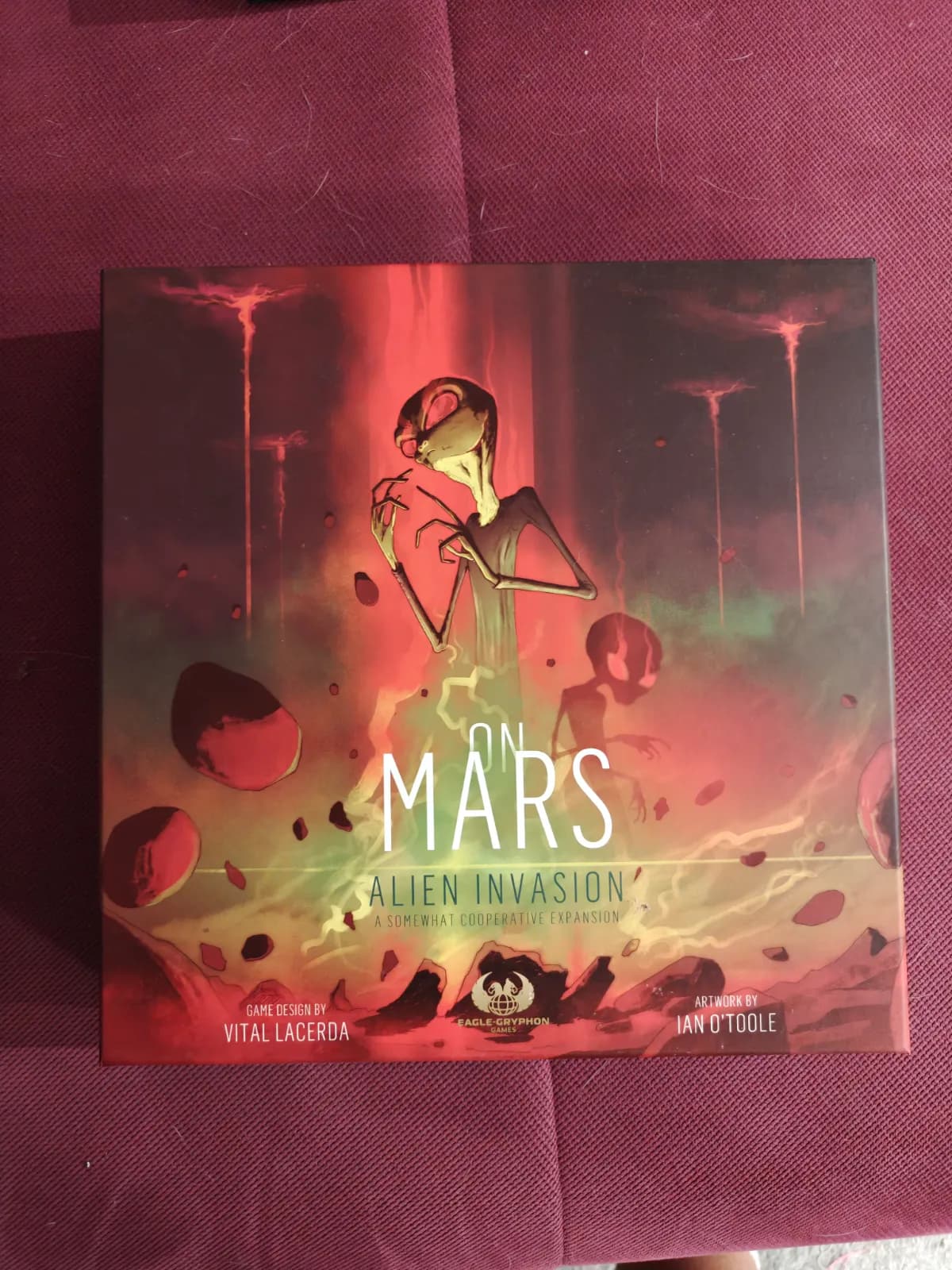 On Mars + Alien invasion exp - thumbnail 2