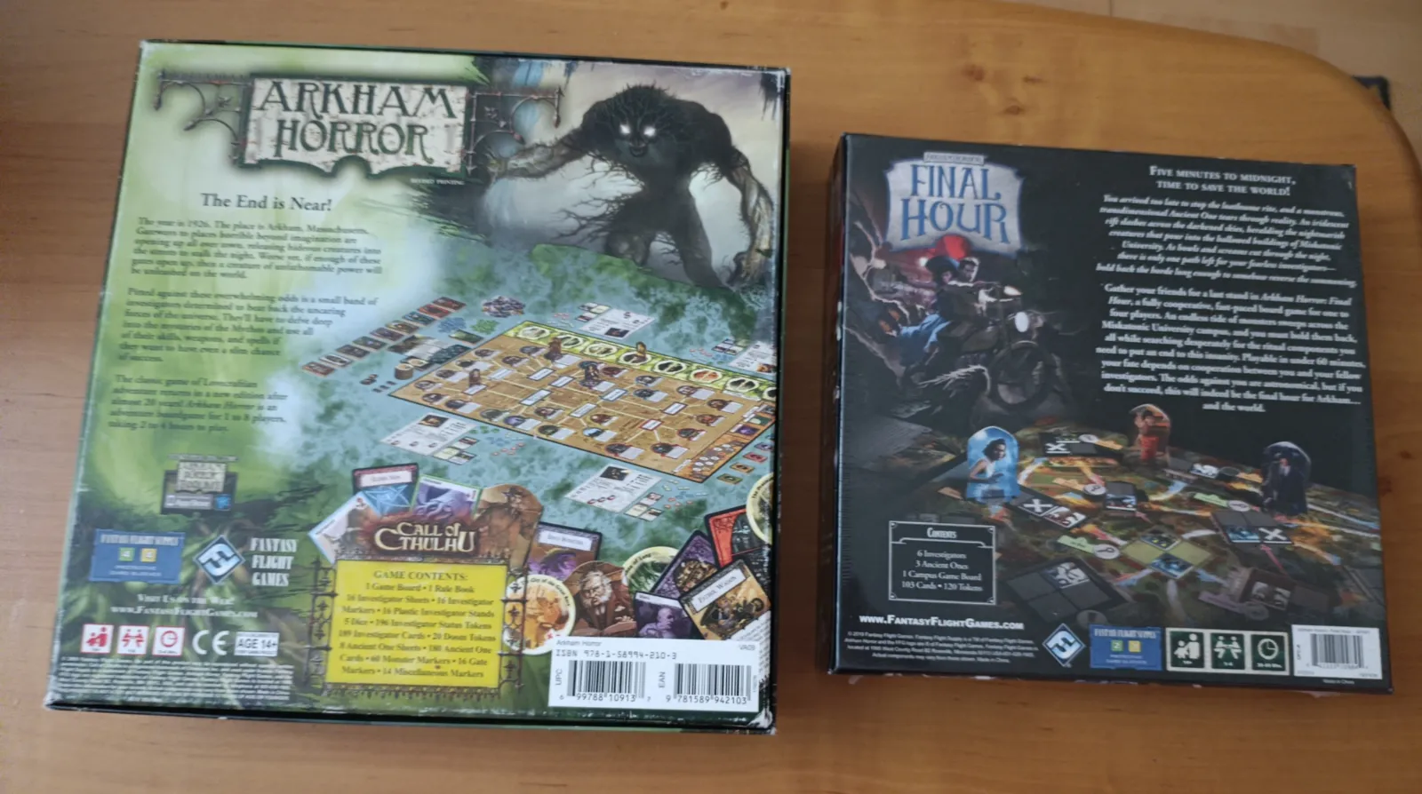 Arkham Horror + Final Hour - thumbnail 2