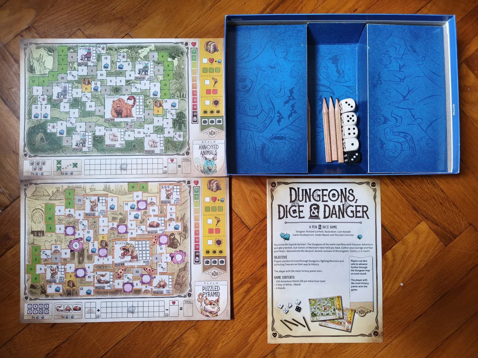 Dungeons, Dice & Danger - thumbnail 2