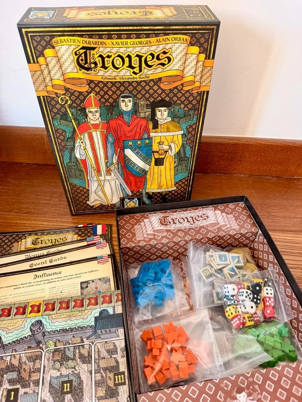 Troyes + Bonus cards - slika 1