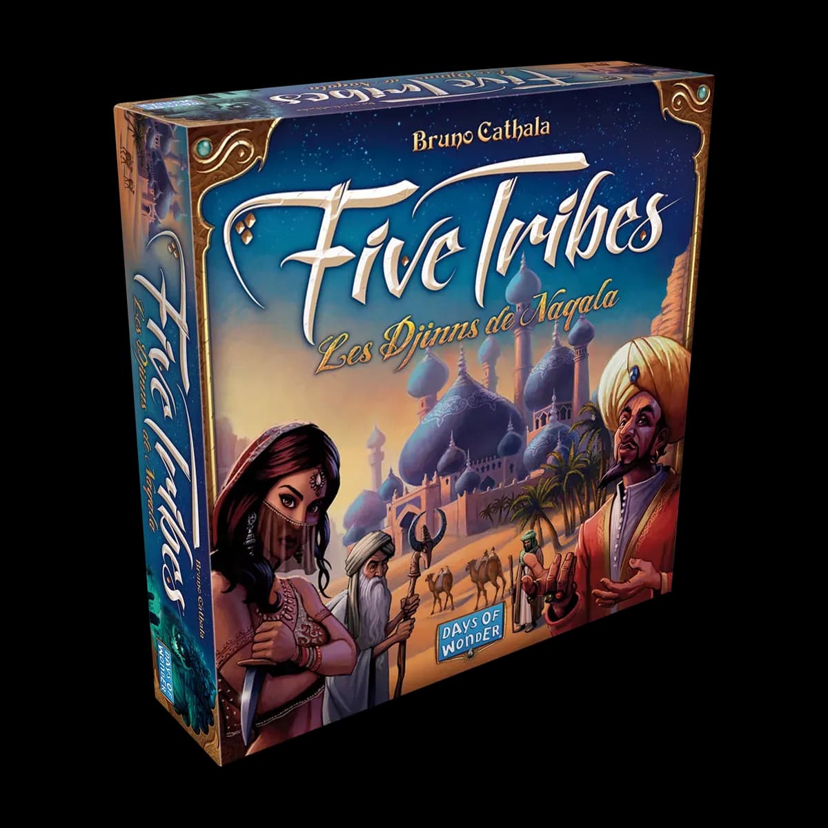 Five Tribes: The Djinns of Naqala - slika 1