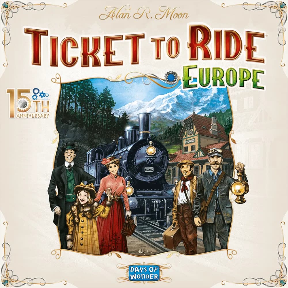 Ticket to Ride: Europe – 15th Anniversary - slika 1