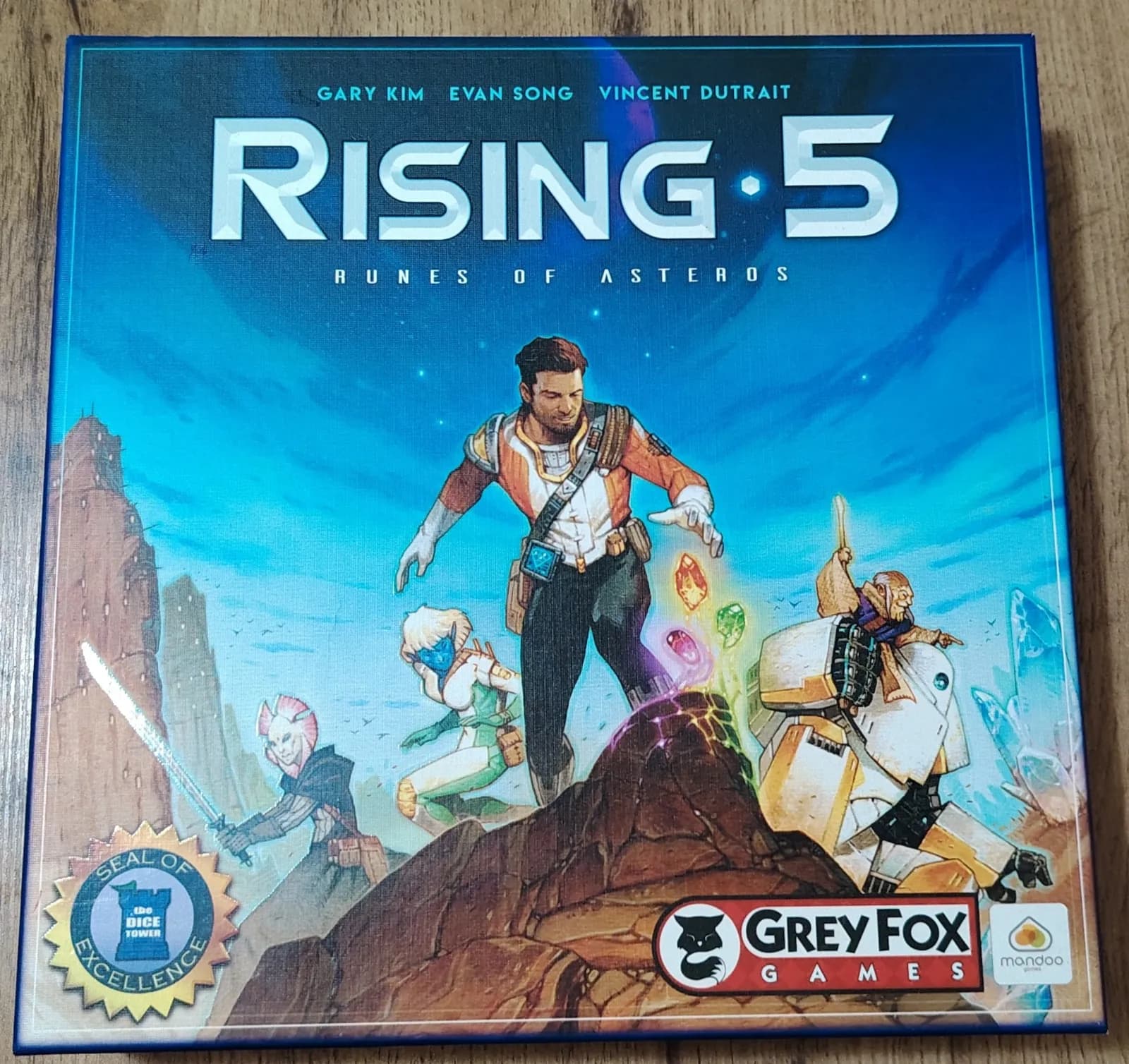Rising 5: Runes of Asteros - slika 1