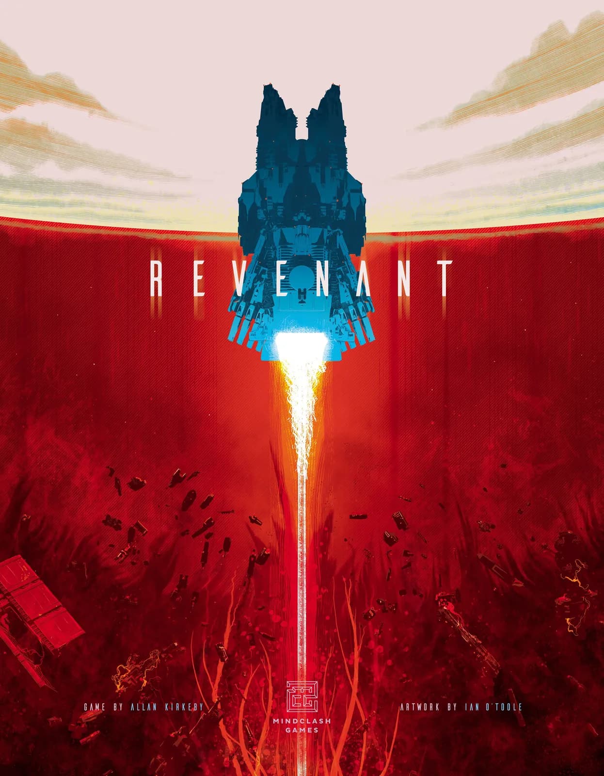 Revenant Admiral Edition Kickstarter - slika 1