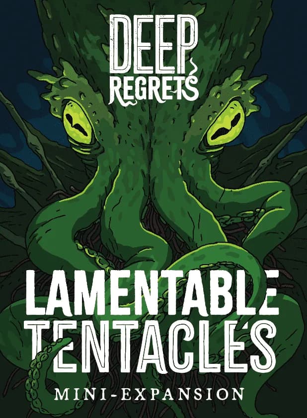 Deep Regrets base + Lamentable Tentacles Mini-Expansion Kickstarter - slika 1