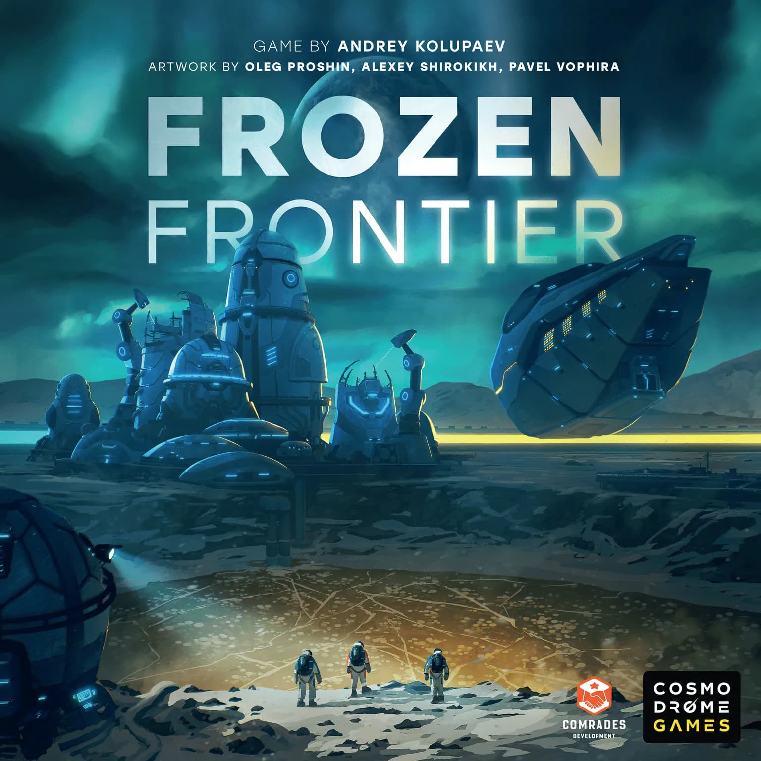 Frozen Frontier Deluxe Edition Kickstarter - slika 1