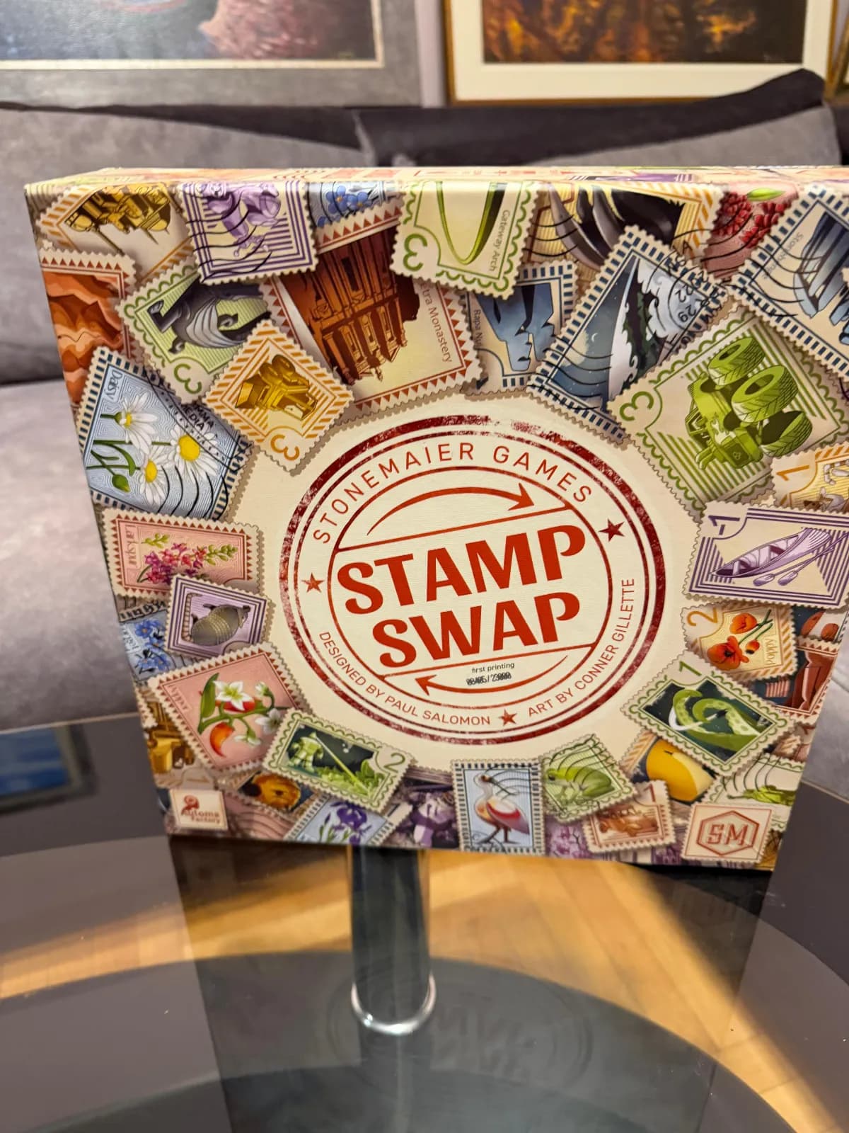 Stamp Swap - slika 1