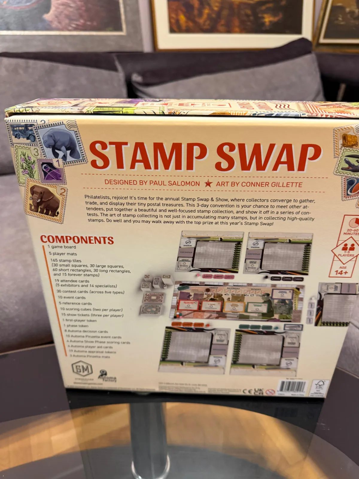 Stamp Swap - thumbnail 2