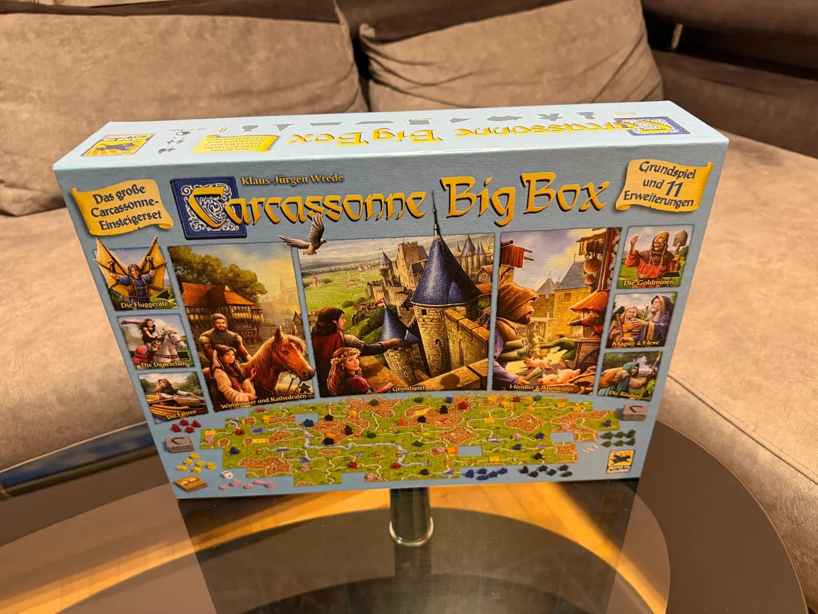 Carcassonne Big Box 6 - slika 1