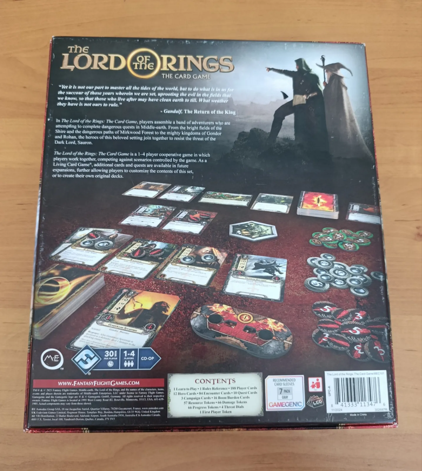 The Lord of the Rings: The Card Game – Revised Core Set - thumbnail 2