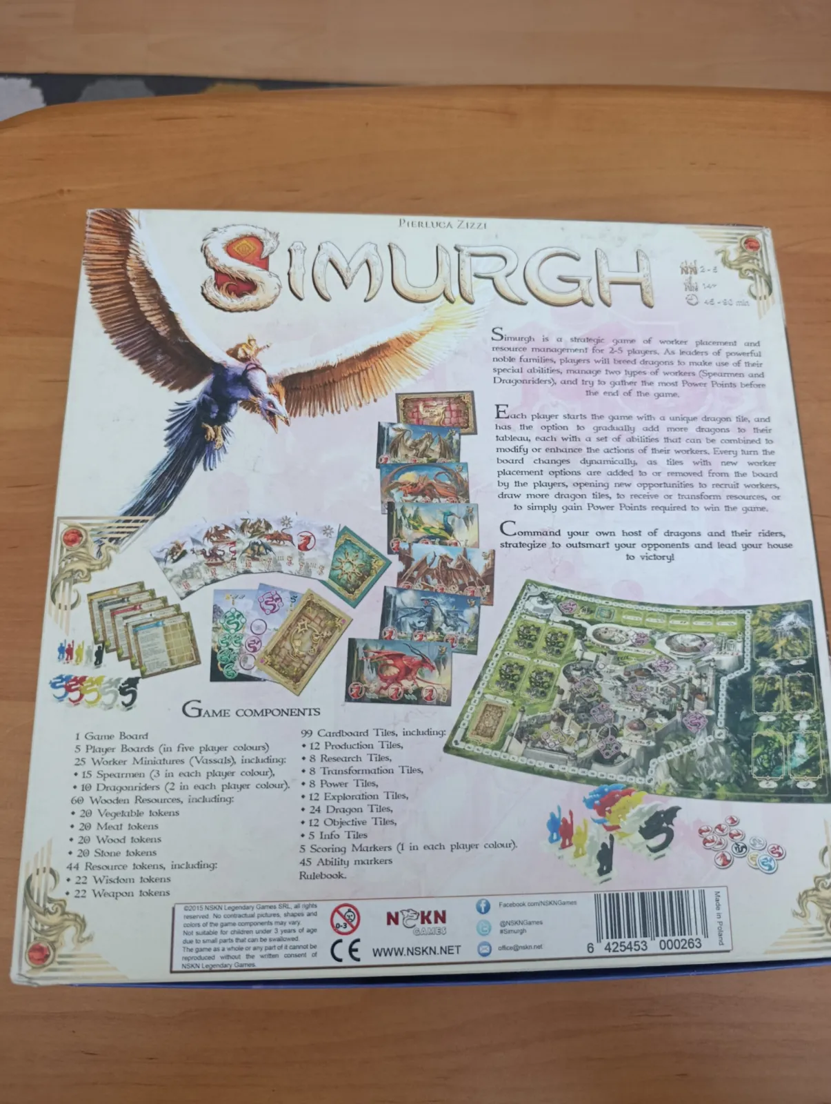 Simurgh + Call of the Dragonlord (ENG) - thumbnail 2