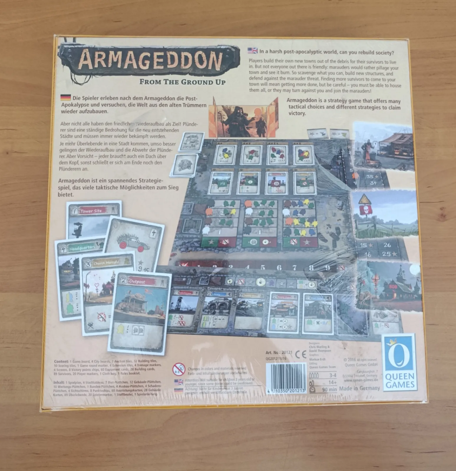 Armageddon From the Ground Up (novo) - thumbnail 2