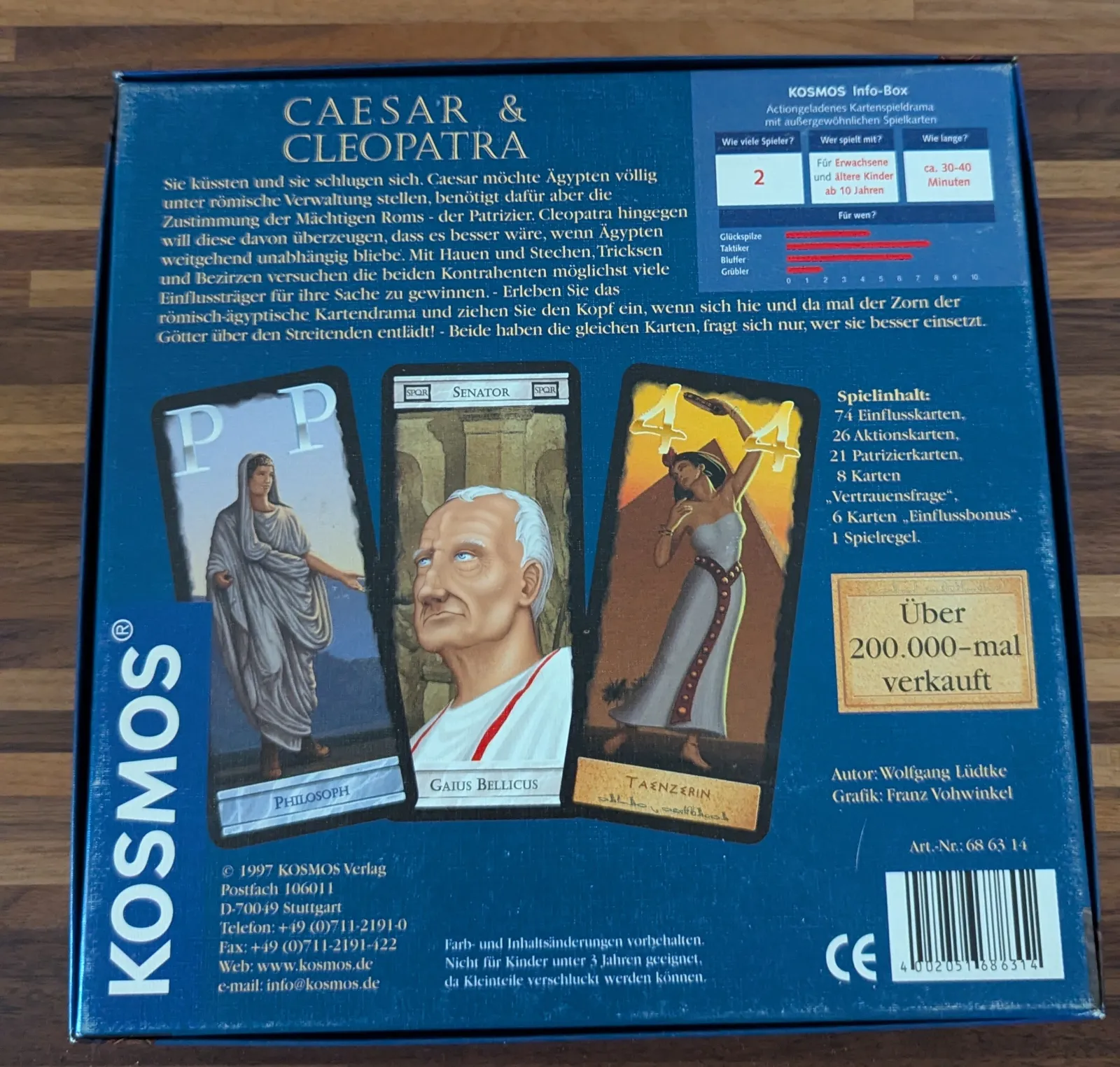 Caesar & Cleopatra - thumbnail 2