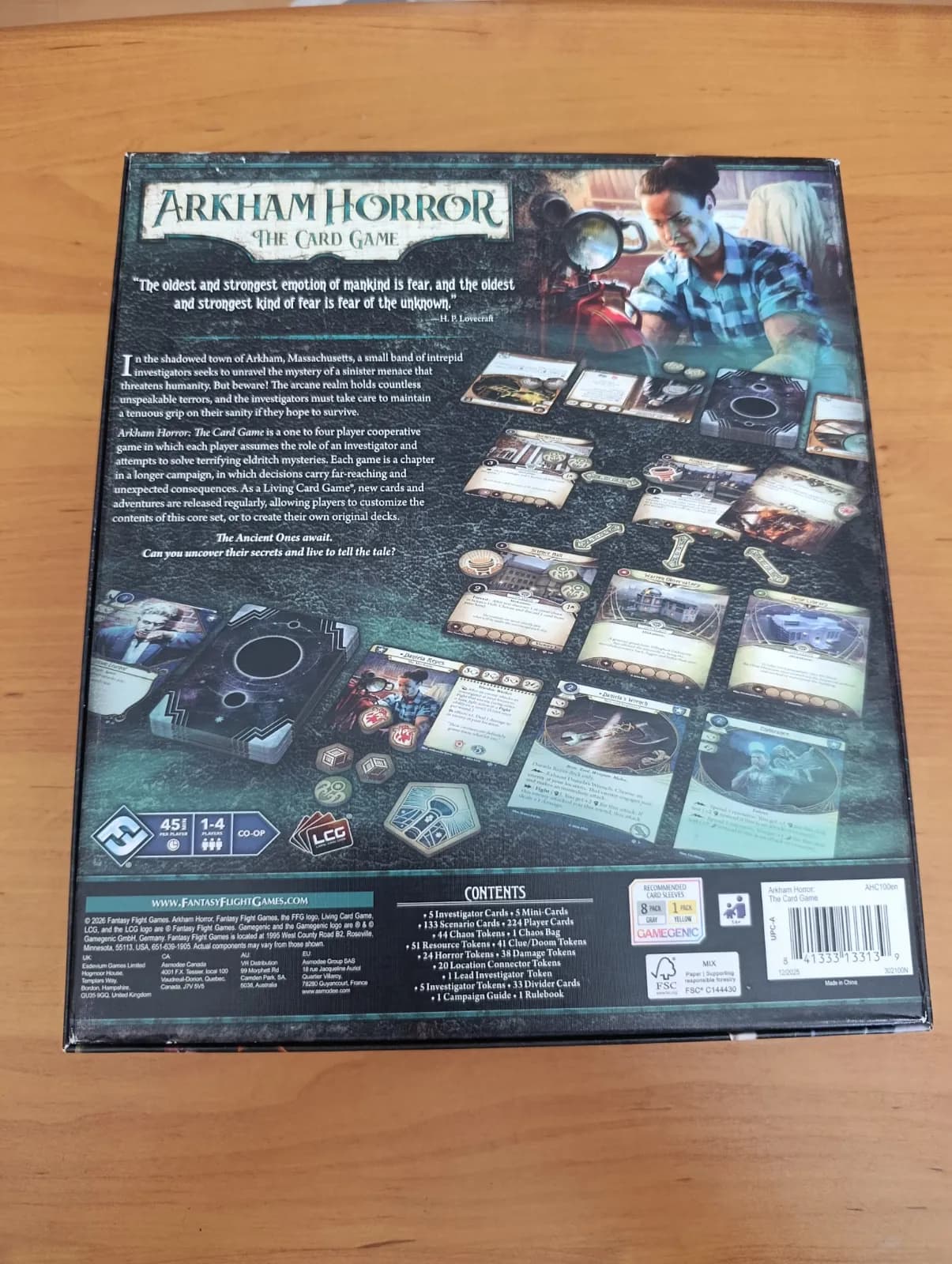Arkham Horror: The Card Game - thumbnail 2