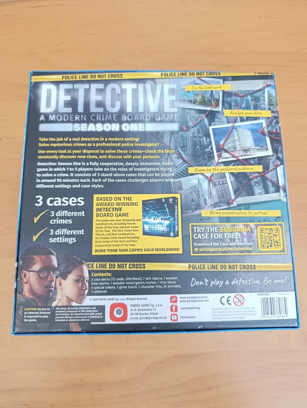 Detective: A Modern Crime Board Game – Season One - thumbnail 2